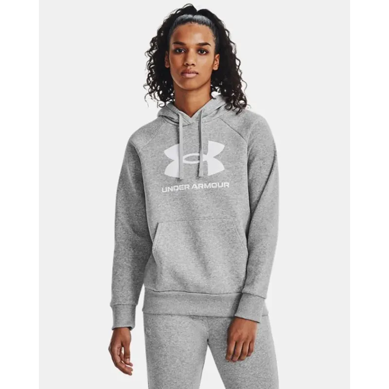 Buzo con capucha de Entrenamiento Rival Fleece Big Logo para Mujer Rival Fleece Big Lg Hdy