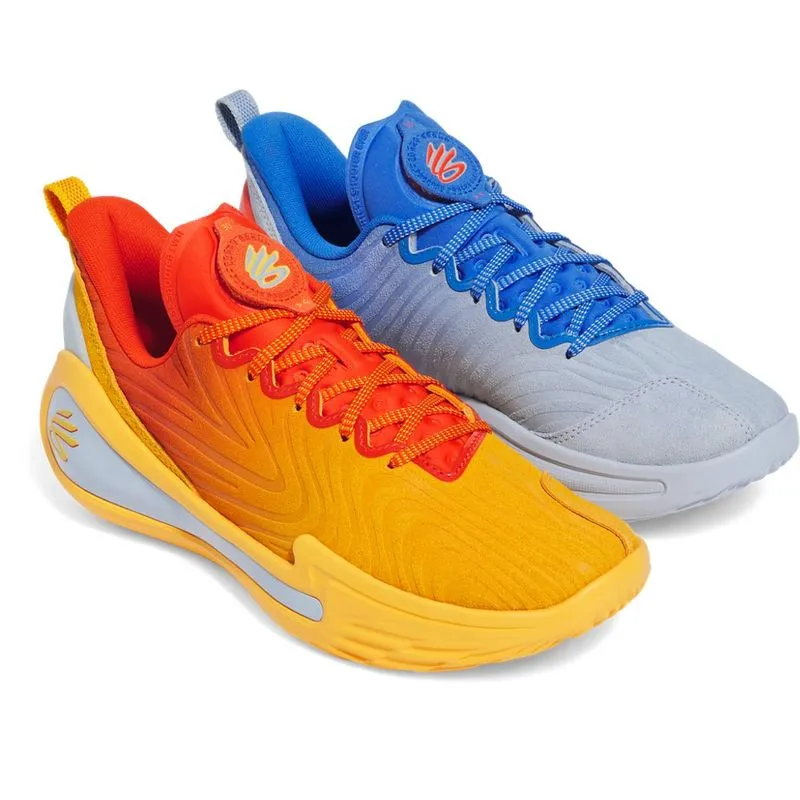 Tênis de Basquete Under Armour Curry 12 Whatch The Bay 40 Multicolor