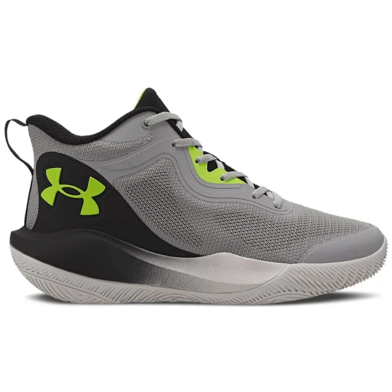 Tênis de Basquete Masculino Under Armour Bankshot 48 Cinza