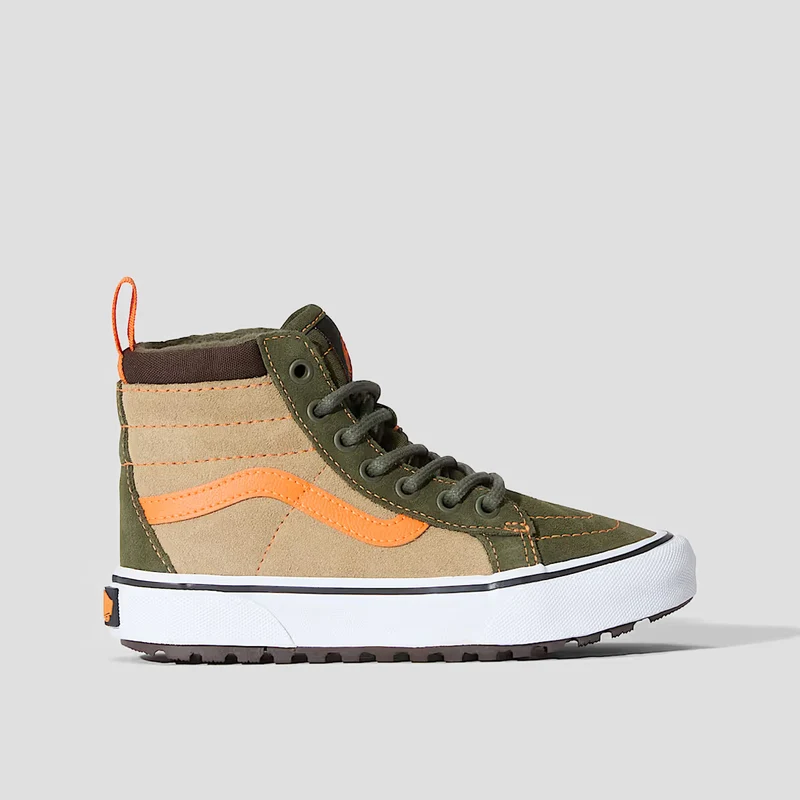 Vans MTE SK8-Hi Insulated HighTop Shoes - Vintage Grape Leaf - Kids 1uk / Vintage Grape Leaf