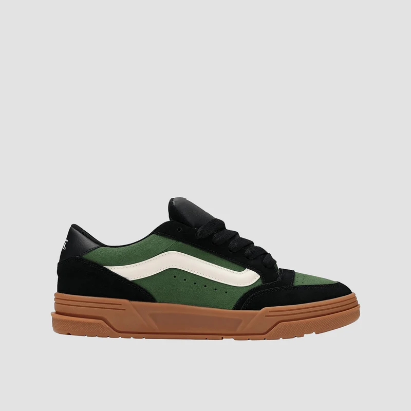 Vans Hylane Shoes - POP Black/Green 8uk / POP Black/Green