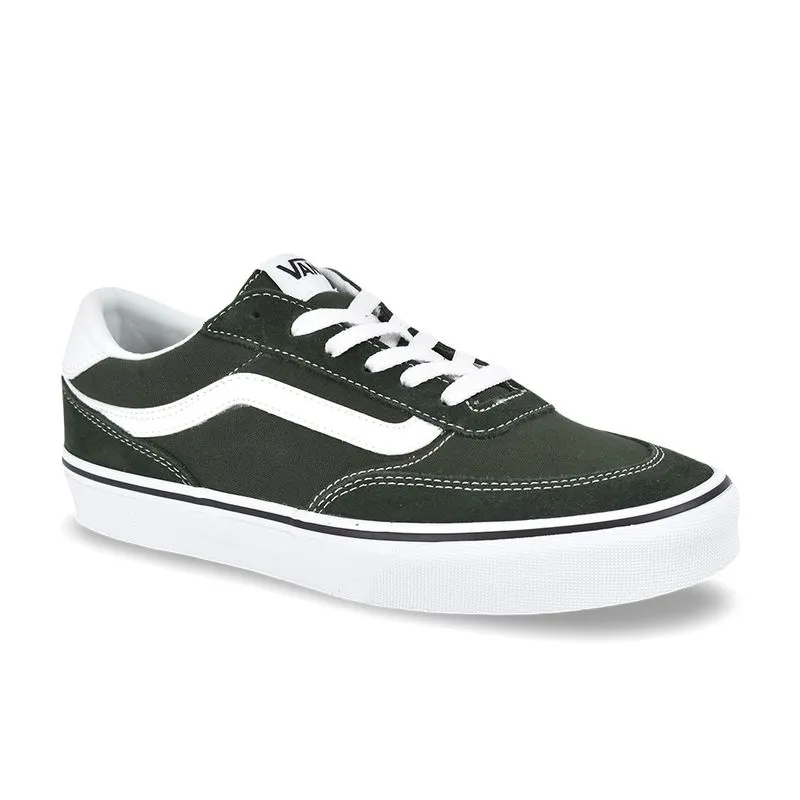 Zapatilla Vans Brooklyn LS Talle: 39.5 - Color: Verde Musgo
