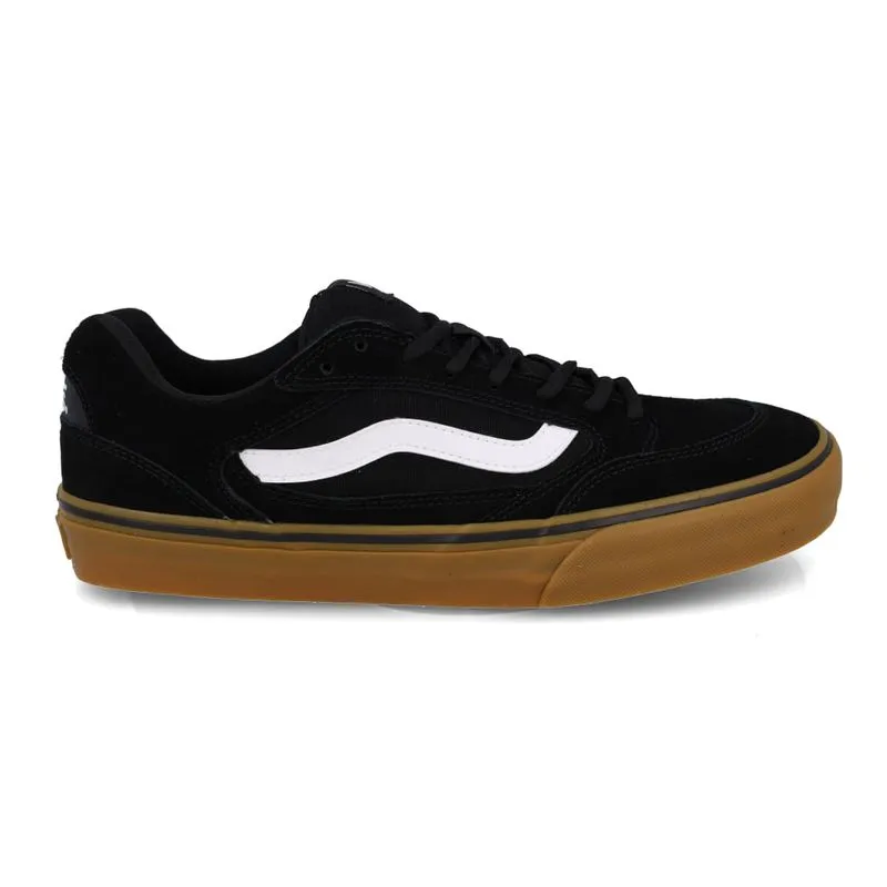 Tênis Casual Vans Fairview Deluxe Masculino Preto 43