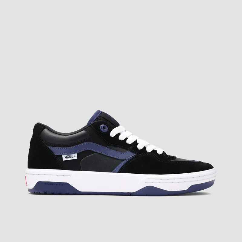 Vans Skate Rowan 2 Shoes - Black/Purple 10uk / Black/Purple