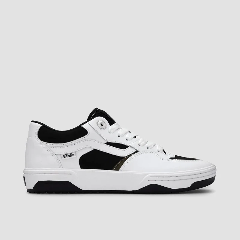 Vans Skate Rowan 2 Shoes - White/Black 12uk / White/Black
