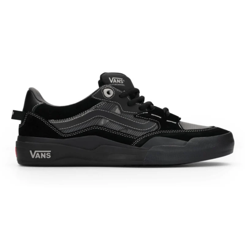 Vans Skate 2 Wayvee Skateboard Shoe - Black/Black/Grey M 7.5 / W 9
