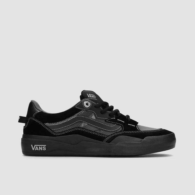 Vans Skate 2 Wayvee Shoes - Black/Black/Grey 12uk