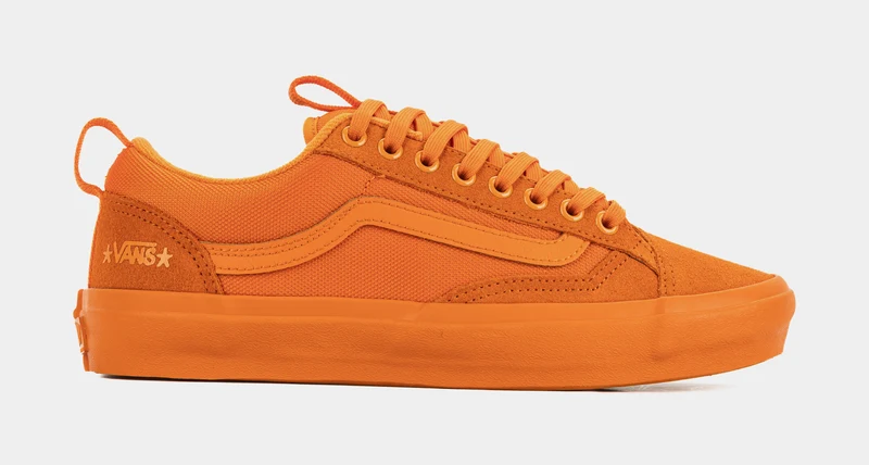Atiba x Vans Old Skool 36 Plus Mens Lifestyle Shoes (Orange) 5.5