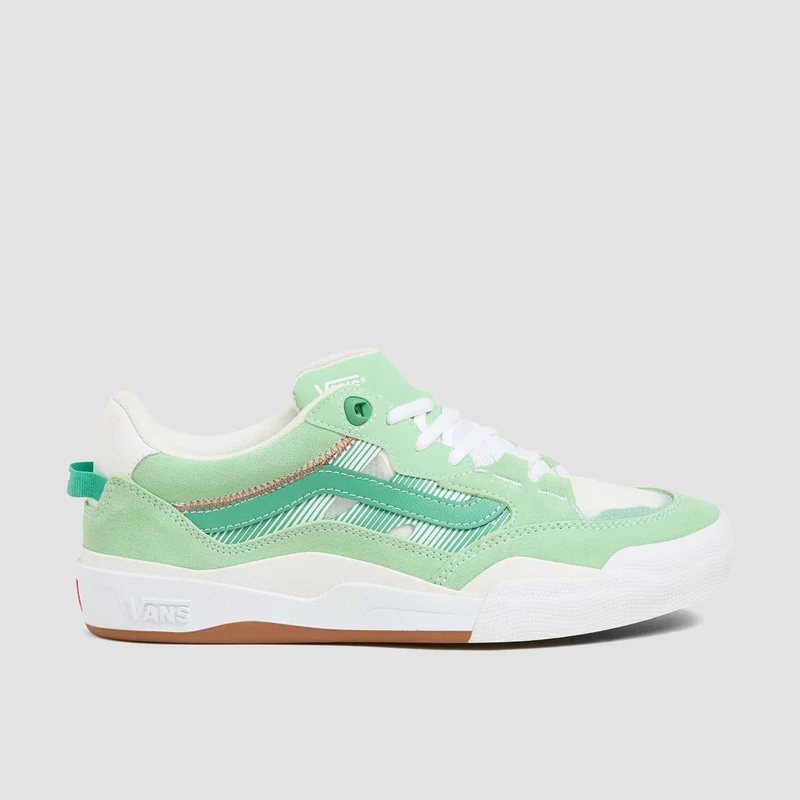Vans Skate 2 Wayvee Shoes - Green/Gum 10uk / Green/Gum