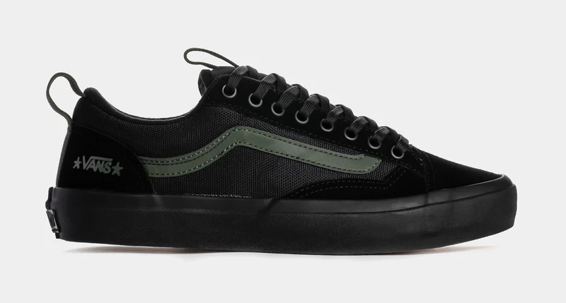 Old Skool 36 Mens Skate Shoes (Atiba Black/Dark Green) 4