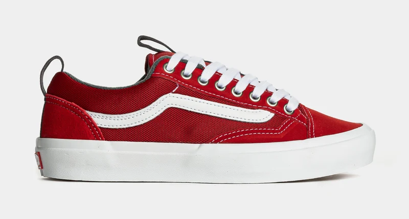 Old Skool 36 Plus Mens Lifestyle Shoes (Red/White) 7.5