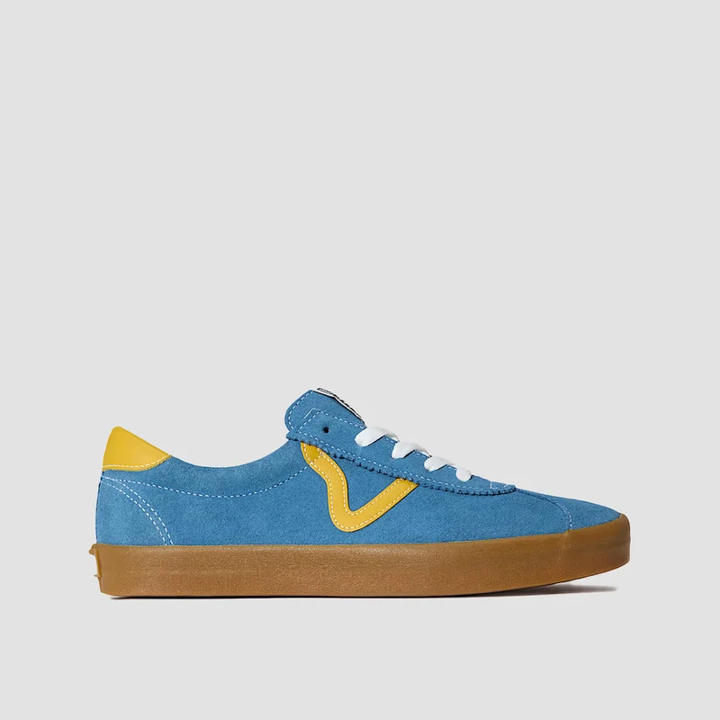 Vans Sport Low Shoes - Sport Blue/Yellow 9uk / Sport Blue/Yellow