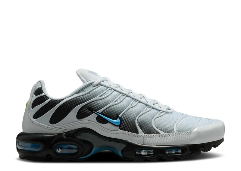 Nike Air Max Plus Grey University Blue Black 38.5 EU