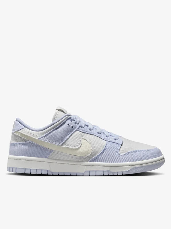 Dunk Low Womens BLU/WHT / 6