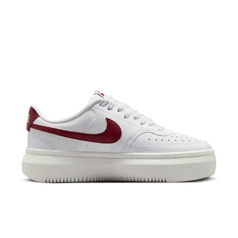 Zapatillas Urbanas para Mujer Nike Court Vision Alta DZ5394-103 Blanco Talla 38.5