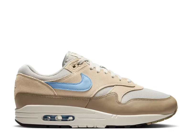 Nike Air Max 1 Essential Light Bone Psychic Blue 39 EU