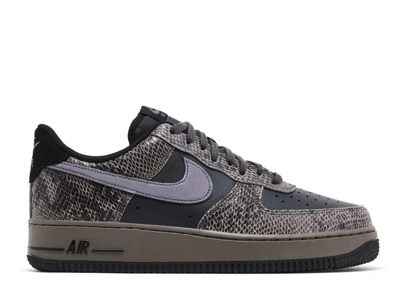 Nike Air Force 1 Low Off Noir Snakeskin 47.5 EU