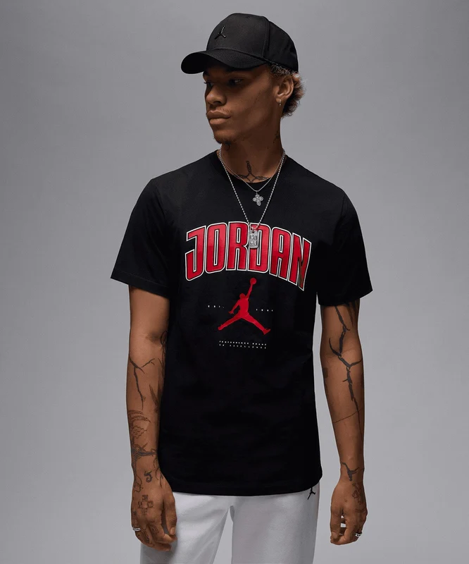Jordan T-shirt Siyah / L
