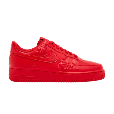 Nike Wmns Air Force 1 '07 'Red Roses' HF2016 600 7.5
