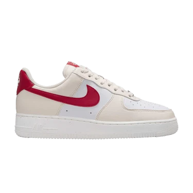 Nike Wmns Air Force 1 '07 Next Nature 'Pale Ivory University Red' DC9486 109 7.5
