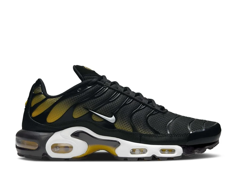 Nike Air Max Plus Black University Gold White 42.5 EU