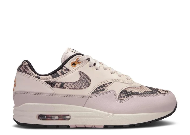 Nike Air Max 1 Snakeskin Light Orewood Brown 40 EU