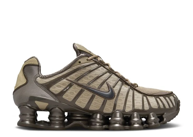 Nike Shox TL Khaki Ironstone Off Noir 43 EU