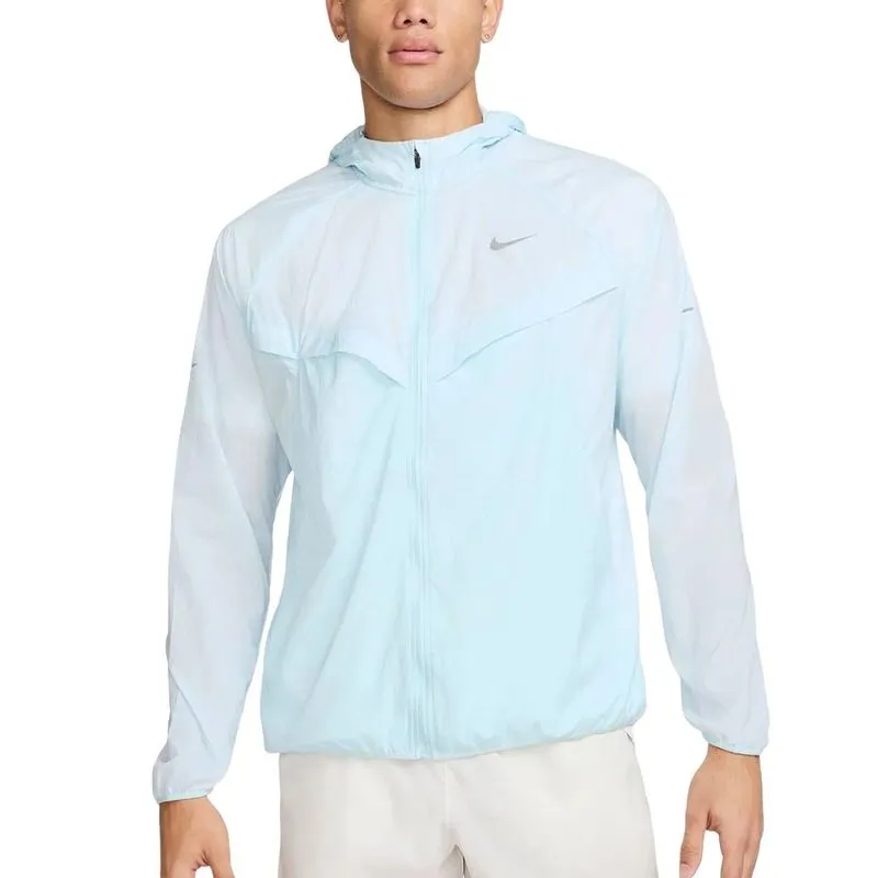 Rompeviento Nike Stride Talle: S - Color: Celeste