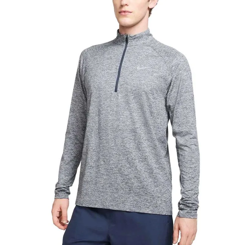 Buzo Nike Stride Talle: L - Color: Gris