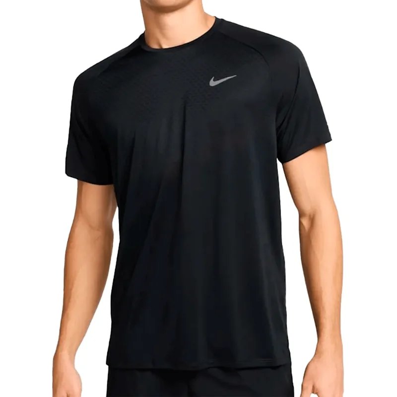 Remera Nike Stride SS Top Neg. Hombre