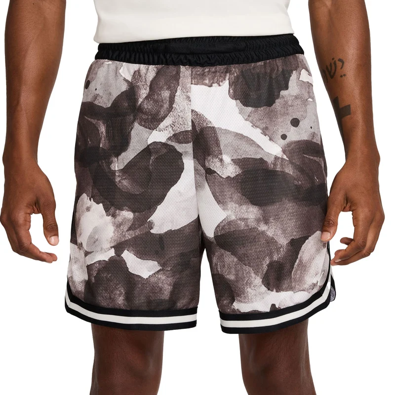 Shorts Uomo Nike Basket Dri-Fit DNA Bianco Nero M