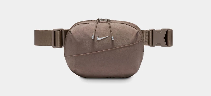 Aura Mens Crossbody Bag (Mink Brown/Mink Brown/Matte Silver) OS