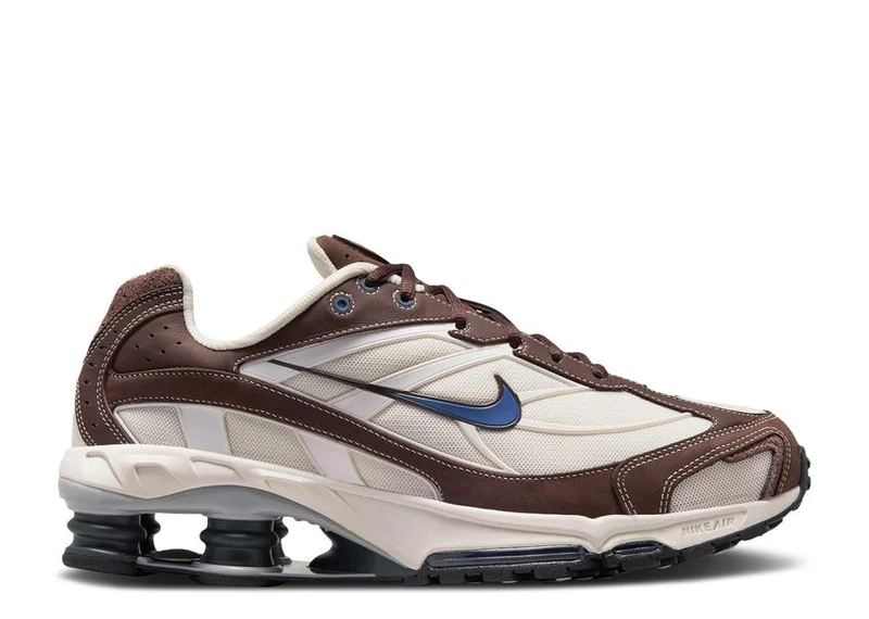 Nike Shox Ride 2 Baroque Brown Diffused Blue 42 EU