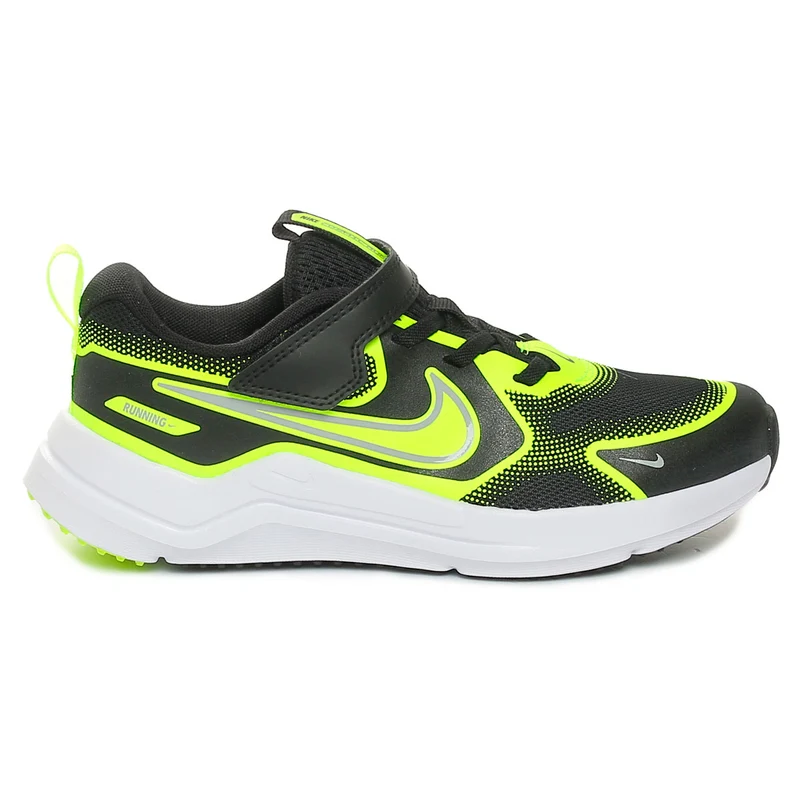 Sneakers Bambino Nike Cosmic Runner Giallo Nero 36