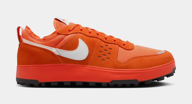 C1TY Mens Lifestyle Shoes (Safety Orange/Cosmic Clay/Black/Summit White) 11.5