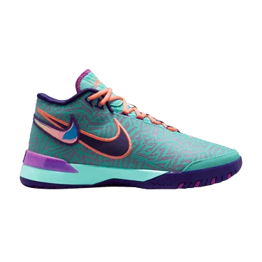 Nike Zoom LeBron NXXT Genisus 'Hyper Turquoise' HF0712 300 11