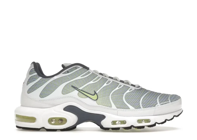 Nike Air Max Plus Pebble Grey Lime 47 EU