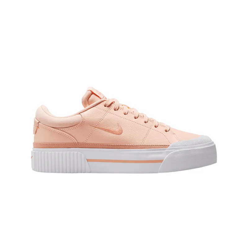 Tenis Nike Casual Court Legacy Lift Mujer FV5526-600 25 cm