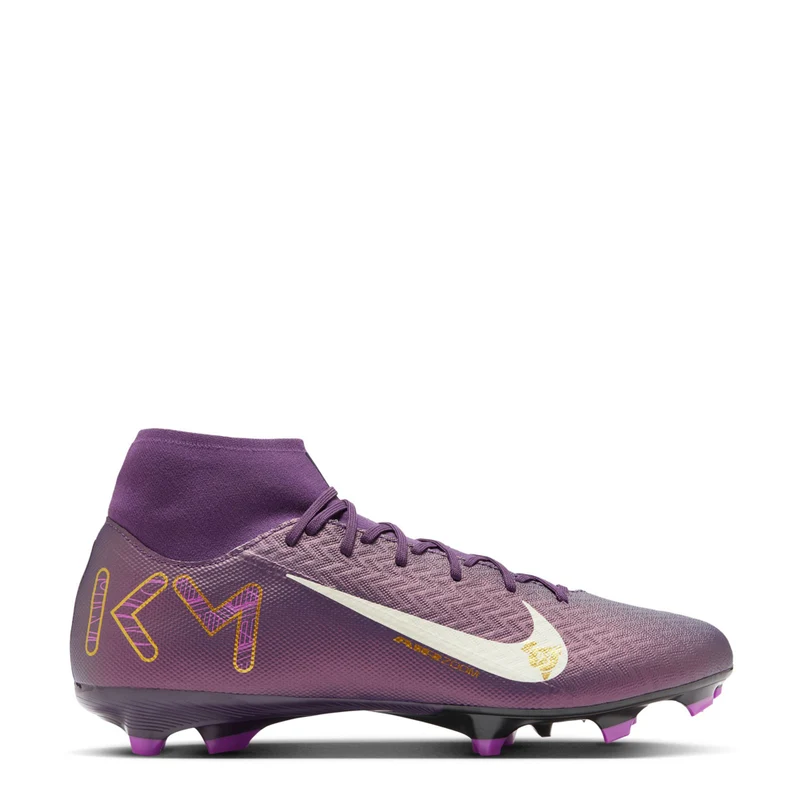 Mercurial Superfly 10 Academy KM FG/MG - Mens 05.5 / (Mbappe) Grand Purple/Pale Ivory