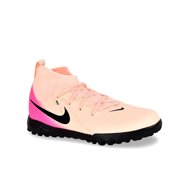 Botin Nike JR Phantom Luna 2 Academy TF Talle: 34 - Color: Salmon