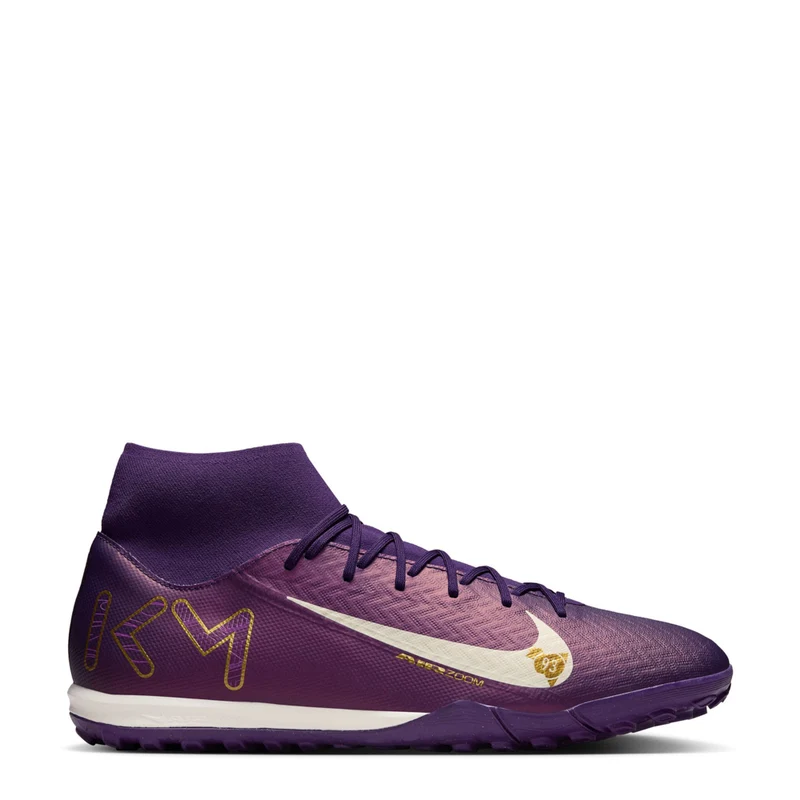 Mercurial Superfly 10 Academy KM TF - Mens 10.0 / (Mbappe) Grand Purple/Pale Ivory