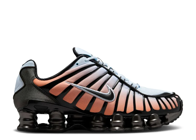 Nike Shox TL Blue Tint Orange 38.5 EU