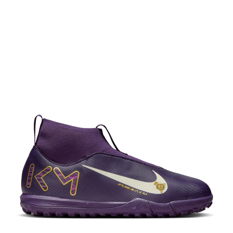 Mercurial Superfly 10 Academy KM TF - Youth 03.0 / (Mbappe) Grand Purple/Pale Ivory