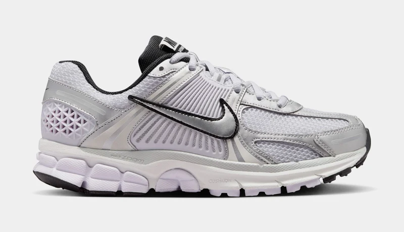 Zoom Vomero 5 Womens Running Shoes (Barely Grape/Metallic Silver/Photon Dust) 5.5