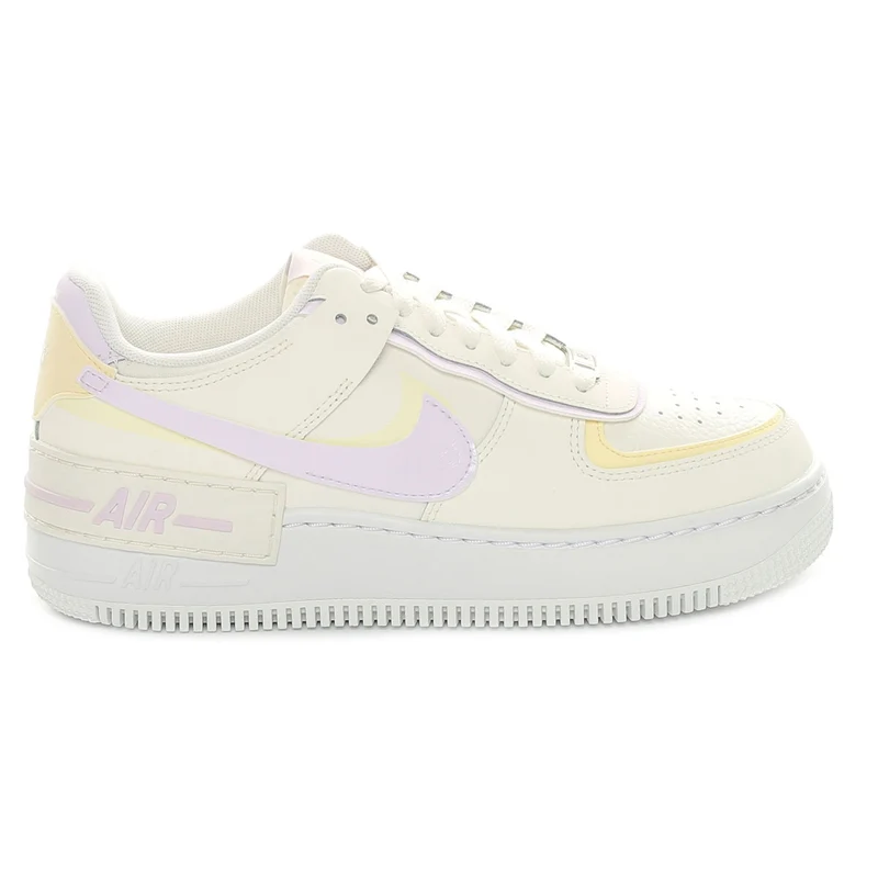Sneakers Donna Nike Air Force 1 Shadow Bianco Lilla 37 1/2