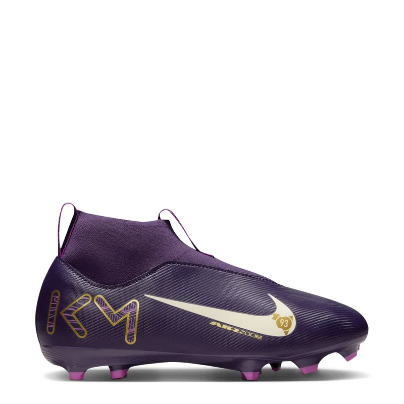 Mercurial Superfly 10 Club KM TF - Youth 01.0 / (Mbappe) Grand Purple/Pale Ivory