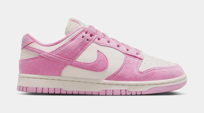 Dunk Low Next Nature Womens Lifestyle Shoes (Sail/Pink Rise/Sail) 7