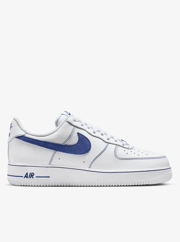 Air Force 1 '07 LV8 Mens WHT/BLU / 11.5