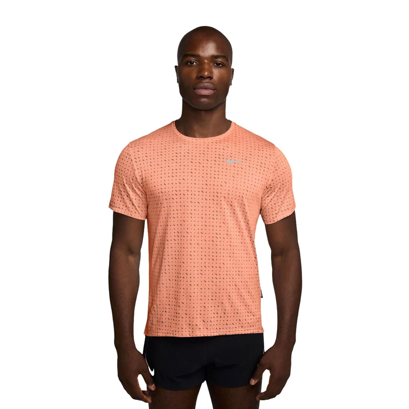 T-Shirt Uomo Nike Miler Breathe Rosa M