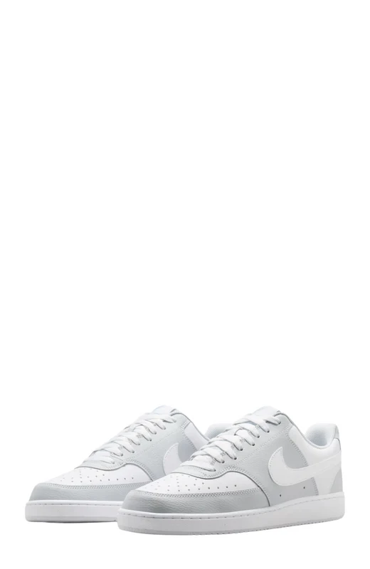 Nike Court Vision Low Pure Platinum White US 8